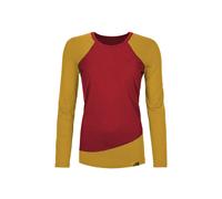 Grüezi Bag Woodwool Longsleeve Lady Phillippa fired red brick (5002) S