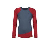 Grüezi Bag Woodwool Longsleeve Lady Phillippa ocean cavern (4003) S
