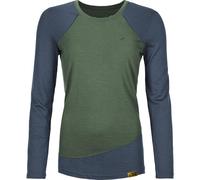 Grüezi Bag - Women's Woodwool Longsleeve Lady Phillippa - Merinoshirt, Gr. M, grau (SlateGrey)