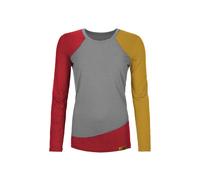 Grüezi Bag - Women's Woodwool Longsleeve Lady Phillippa - Merinoshirt, Gr. XL, grau (SlateGrey)