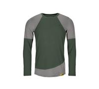 Grüezi Bag Woodwool Longsleeve Mr. Picard bayberry green (3003) XL