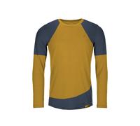 Grüezi Bag WoodWool Longsleeve Mr. Picard - Daisy Daze Yellow, S