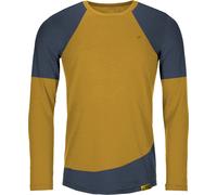 Grüezi Bag WoodWool Longsleeve Mr. Picard - Daisy Daze Yellow, S