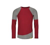 Grüezi Bag Woodwool Longsleeve Mr. Picard fired red brick (5002) M