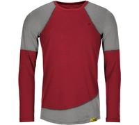 Grüezi Bag WoodWool Longsleeve Mr. Picard - Fired Red Brick, XL