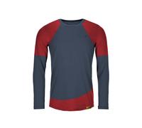 Grüezi Bag Woodwool Longsleeve Mr. Picard ocean cavern (4003) XL
