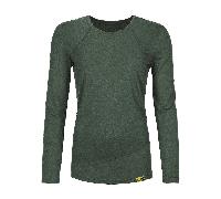 Grüezi bag Woodwool Longsleve Lady Philippa - Bayberry Green | Größe M