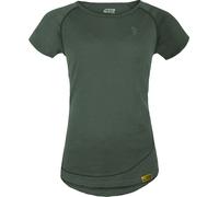 Grüezi Bag WoodWool T-Shirt Lady Burnham - Bayberry Green, XS