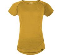 Grüezi Bag WoodWool T-Shirt Lady Burnham - Daisy Daze Yellow, S