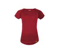 Grüezi Bag Woodwool T-shirt Lady Burnham fired red brick (5002) M