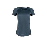 Grüezi Bag - Women's Woodwool T-Shirt Lady Burnham - Merinoshirt, Gr. XS, blau (OceanCavern)
