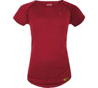 Grüezi Bag Woodwool T-shirt Lady Deanna Boulder fired red brick (5002) L
