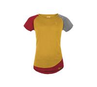 Grüezi Bag Woodwool T-shirt Lady Janeway daisy daze yellow (6002) L