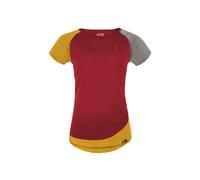 Grüezi Bag - Women's Woodwool T-Shirt Lady Janeway - T-Shirt, Gr. M, braun (FiredRedBrick)