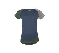 Grüezi Bag - Women's Woodwool T-Shirt Lady Janeway - T-Shirt, Gr. M, blau (OceanCavern)