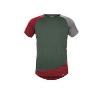 Grüezi Bag - Woodwool T-Shirt Mr. Kirk - T-Shirt, Gr. S, oliv (BayberryGreen)