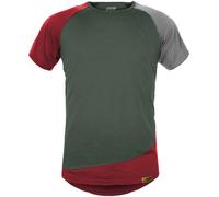 Grüezi Bag - Woodwool T-Shirt Mr. Kirk - T-Shirt, Gr. S, oliv (BayberryGreen)