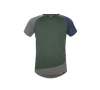 Grüezi Bag Woodwool T-shirt Mr. Kirk bayberry green-slate grey (3021) XL