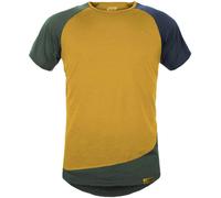 Grüezi Bag Woodwool T-shirt Mr. Kirk daisy daze yellow (6002) L