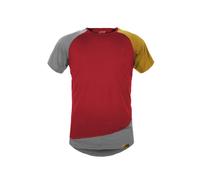 Grüezi Bag Herren Mr. Kirk WoodWool T-Shirt (Größe XXL, rot)