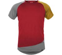 Grüezi Bag Woodwool T-shirt Mr. Kirk fired red brick (5002) S