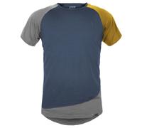 Grüezi Bag WoodWool T-Shirt Mr. Kirk - Ocean Cavern, S