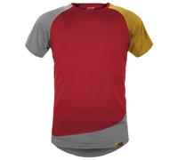 Grüezi Bag Woodwool T-shirt Mr. Kirk fired red brick (5002) S