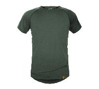 Grüezi Bag Woodwool T-Shirt Mr. Pike Bayberry Green | Größe L