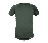 Grüezi Bag Woodwool T-Shirt Mr. Pike Bayberry Green | Größe XL