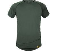 Grüezi Bag WoodWool T-Shirt Mr. Pike - Bayberry Green, L