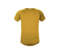 Grüezi Bag - Woodwool T-Shirt Mr. Pike - Merinoshirt, Gr. M, gelb (DaisyDazeYellow)