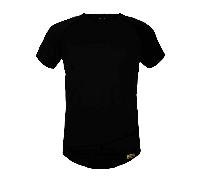 Grüezi Bag Woodwool T-Shirt Mr. Pike Schwarz | Größe L