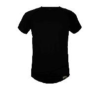Grüezi Bag Woodwool T-Shirt Mr. Pike Schwarz | Größe XL