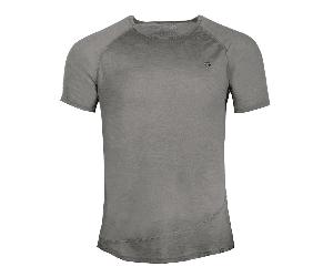 Grüezi Bag Woodwool T-Shirt Mr. Pike Slate Grey | Größe XXL