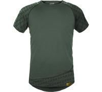 Grüezi Bag Woodwool T-shirt Mr. Sulu Boulder bayberry green (3003) M