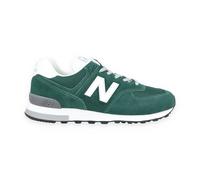 New Balance 574 Sneaker dunkelgrün/weiß/grau - 44.5
