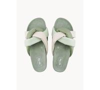 Grün Damen-Pantoletten Classy Tangle