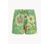 Grün Damen-Pyjama-Shorts Bob Matata aus Viskose