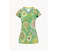 Grün Damen-Pyjama-T-Shirt Toy Matata aus Viskose