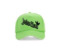 (Grün) Judas Priest Cap Screaming for Vengeance UK Heavy Metal Band Baseball Caps Hochwertige Solide