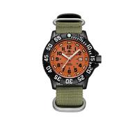 (grün orange A)Addies Dive Herren Fashion Casual Watch Kalenderanzeige 50m wasserdichtes Rohr leuchtend