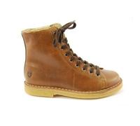 Grünbein Damen Schnürboots Noa II lose Einlage, camel 41