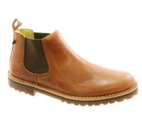Grünbein Herren Chelsea Boots Reto lose Einlage, camel 40