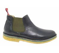 Grünbein Herren Chelsea Boots Reto, lose Einlage grün/schwar... 46