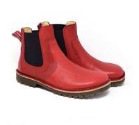 Grünbein Shoes Chelsea Boots Anke Naturform rot 38