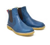 Grünbein Shoes Chelsea Boots Irma lose Einlage blau 40