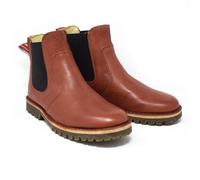 Grünbein Shoes Chelsea Boots Irma lose Einlage braun 39