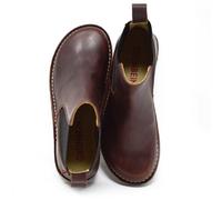 Grünbein Shoes Chelsea Boots Susanne Naturform rotbraun 44