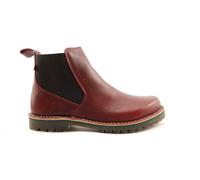 Grünbein Shoes Grünbein Chelsea Boots Susanne Naturform burgundy 41