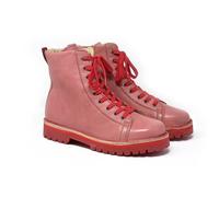 Grünbein Shoes Grünbein Schnürboots Noa II rosa 37